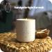 Calmcandle Soy Wax Fragrance Candle | Luxury Ceramic | 100% Natural | 230g | 60h Burn Time | Artistic Gift Box - Stellar Glow - Buy Online on GoSupps.com