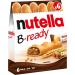 Nutella B-ready Wafer Filled with Hazelnut Spred 6 x 22g 132 g - Buy Online on GoSupps.com