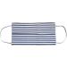 Weri Special Facial Mask - Stylish Bandana with Filter Tray | Multifunctional Cloth Mask for Hiking & Leisure | One Size Jeans Stripes - Buy Online on GoSupps.com