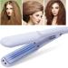 Mini 30mm Crepe Iron | Fast Heating Travel Curling Iron for Waves & Volume | Double Voltage Easter Blue Hair Crimper - Buy Online on GoSupps.com