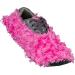 KR Strikeforce Bowling Flexx Shoe Cover Comes in Pairs - One Size Fits Most - Available in Several Colors and Patterns Fuzzy Pink - Buy Online on GoSupps.com