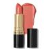 Revlon Super Lustrous Lipstick in Peach Me Peach Me - Moisturizing High Impact Lipcolor - Buy Online on GoSupps.com