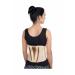 Wonder Care- Beige Lumbar Support Breathable Elastic Back Support Belt For Men Women Back Brace For Lower Back Pain Belt Posture Brace Back Pain Relief B-102-Small Small(28-31)