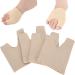 2 Pairs U-Shaped Bunion Corrector - Orthopedic Hallux Valgus Splints for Men & Women | Comfort & Support - Buy Online on GoSupps.com