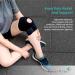 Sana-Vita Pro Knee Brace - Ultimate Pain Relief & Support for Sports | Meniscus Tear & Arthritis | One Size Black - Buy Online on GoSupps.com