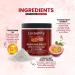 Locsanity Passion Fruit Styling Gel for Dreadlocks, Locs, Sisterlocks, and Natural Hair - Holds, Defines, and Nourishes Locks - Buy Online on GoSupps.com
