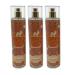 Bath & Body Works Marshmallow Pumpkin Latte Fragrance Mist 8oz - pack of 3
