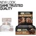 Optimum Nutrition Crispy Protein Bars - Chocolate Brownie Flavour (10 x 65g) | No Added Sugars | Workout Snack for Men and Women - Buy Online on GoSupps.com