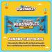 Feastables MrBeast Almond Chocolate Bar 60g (Pack of 2) Bundle With Snack Scout Lunch Bag - Buy Online on GoSupps.com