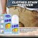 Stain Remover - Stain Remover for Clothes and Fabric Clothes Stain Remover Roller Ball Design for Food Cosmetics Drinks Stains A/v 50ml - Buy Online on GoSupps.com