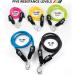 Sports Research Performance Resistance Bands - Set of 5 for Ultimate Workouts - Buy Online on GoSupps.com