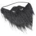Fake Beards Black Fake Mustache Beard Facial Hair Game Fake Beards for Adults Kids Halloween Makup Parties Party Tools False Beard Mustaches - Buy Online on GoSupps.com
