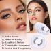 LFCFBH 2 Pairs No Glue Magnetic Eyelashes without Eyeliner Reusable Magnetic Eyelashes Natural Look with Applicator - Buy Online on GoSupps.com