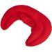 Organic Red Neck Pillow with Stand-Up Collar | Comfortable Heat Pad & Linseed Herbal Therapy - Buy Online on GoSupps.com