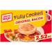 Oscar Mayer Original Fully Cooked Bacon, 2.52 oz Box, 9-11 slices