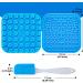 3 Pack Lick Mat for Dogs and Cats - Dog Slow Feeder & Grooming Mat - Food-Grade & Non-Toxic - Buy Online on GoSupps.com