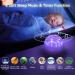 Galaxy Projector with White Noise, Bluetooth Speaker & Remote Control - Bedroom Decor & Kids Gift - Buy Online on GoSupps.com