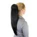 Buy Voluminous Smooth Braid & Ponytail Hairpiece with Mini Butterfly Clip - Black WK06-1B 65 cm | International Shipping Available - Buy Online on GoSupps.com