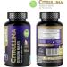 L-CITRULLINE MALATE 90 Capsules (3000mg per Serving) | Extra High Dosage (1000mg per capsule) | L Pure Fermentation Citrulline | Energy Metabolism | Bodybuilding and Fitness Booster - Buy Online on GoSupps.com