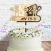 Cakeshop Cake Decoration Pack | Robot Alien Birthday Premium 3mm Mirror Acrylic Plastic Cake Topper Sign & 25g Party Pack of Cake Sugar Sprinkles | Custom Name & Age Cake Decorations (Gold) Non-Prime Mirror Acrylic: Gold - Buy Online on GoSupps.com