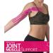 TheraBand Waterproof Kinesiology Tape for Pain Relief - 2 Inch x 16.4 Foot Roll - Black/Gray - Buy Online on GoSupps.com