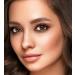 Colen's contact lenses colored annual lenses chestnut brown - great opacity for natural appearance without strength - impressive effects |Free lentil container |Choose color now 2 pieces Summer chestnuts brown