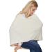 NeoTech Care Baby Nursing Cover Breastfeeding Scarf - Soft Gray Fabric - Buy Online on GoSupps.com