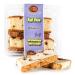 DIJAS Natural Foods, Crunchy Fat Free Biscotti Cookie, All Natural Preservative Free Ingredients, Delicious Low Calorie Snack (5 Ounces, Blueberry)
