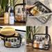 Travel Bottles Set - Leak-Proof TSA Approved Toiletry Accessories with Bag - 12-in-1 for Women/Men - Buy Online on GoSupps.com