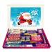 Personalised HO HO HO SANTA Large Christmas Chocolate Selection Box Gift Hamper