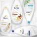 Dove Nourishing Silk Body Wash microbiome-gentle for softer smoother skin after one shower 450 ml floral 450 ml (Pack of 1) - Buy Online on GoSupps.com