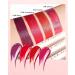 Moisturizing Lip Tint Stain | Velvet Water Lip Tint Liquid Lipstick | High Pigment Non-Sticky Gloss - Multi-use Lip & Cheek Tint 01# - All-Day Beauty - Buy Online on GoSupps.com