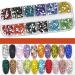 RODAKY Colorful Crystal Rhinestones - 1560Pcs Mixed 12 Color 3mm Nail Art Stones for DIY Craft and Makeup Decoration - Buy Online on GoSupps.com
