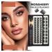 Shop Reusable Thick Natural False Eyelashes - 8mm Clustered Styles | International Shipping Available - Buy Online on GoSupps.com