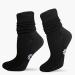 Hyaluxe Women's Diabetic Ankle & Crew Black Socks - Non-Binding Circulatory Cushion - Shoe Size 6-10 - Pair of 2 - Buy Online on GoSupps.com