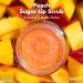 Looky Sugar Lip Scrub 15ml (0.5 fl. oz) Natural Lip Exfoliator for Soft Smooth Lips Infused with Jojoba Oil Vitamin E Shea Butter Avocado Oil Hydrating Plumping Vegan Cruelty-Free Paraben-Free Perfect for Lipstick Prep (Pack of 1 #3 Peach) #3 Peach 15 ml  - Buy Online on GoSupps.com