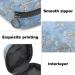 Almond Flower Pattern Menstrual Pad & Cup Pocket Bag - Perfect for Teens & Women | Stylish Storage Solution - Buy Online on GoSupps.com