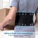 Back Brace with 6 Stays for Lower Back Support - Adjustable Lumbar Decompression Belt for Herniated Disc & Sciatica - Black Medium Size - Buy Online on GoSupps.com