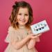 Buy Miss Nella Magic Safari Glitter Nail Polish Set for Kids | Non-Toxic Peel-Off Formula | International Shipping - Buy Online on GoSupps.com