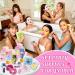 121Pcs Spa Party Supplies Set - 12 Complete Spa Kits with Face/Lip/Eye/Hand/Foot Care Party Favors for Sleepovers Birthdays Slumber Party & Relaxation All Skin Types Safe - Buy Online on GoSupps.com