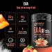  GEN GERMAN ELITE NUTRITION EAA Powder 532g (38 servings) - All 9 essential amino acids including histidine & BCAAs - Human Code formula - Vegan - Very good solubility - Refreshing amino acid drink (Peach Iced Tea) - Buy Online on GoSupps.com