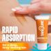 Exotic Carrot Tanning Gel - Hydrating Formula with Vitamin E & Beta-Carotene - Tropical Coconut Scent - 148ml - International Shipping Available - Buy Online on GoSupps.com