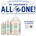 Dr. Bronner's Sal Suds Biodegradable Cleaner - Eco-Friendly All-Purpose Pine Cleaner for Floors Laundry & Dishes (1 Gallon) - Powerful Concentrated Formula - Buy Online on GoSupps.com