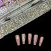 3830pcs Nail Rhinestones Gems Kit - 3D Crystal Diamond Stones, Mixed Shapes, Round Flat Rhinestones - Includes Nail Jewels Wax Pen & Gift Box - for Acrylic Nail Art DIY Crafts - Buy Online on GoSupps.com