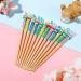 100 Piece Bamboo Ear Cleaner Ear Pick Mix - Handmade, Cute Doll Design - Wax Remover Cleaning Tool for Adults - Buy Online on GoSupps.com