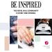 Revel Nail Spectra Gel UV/LED Nail Lamp - Ultimate Nail Care for Dip and Gel Polishes - Buy Online on GoSupps.com