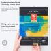 Arteza Canvas Pad 9x12 Inches 10 Sheets, 100% Cotton, Gesso Primed, for Oil & Acrylic Painting - 1 Pack - Buy Online on GoSupps.com