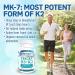 Vegan Vitamin D3 1000 IU + Vitamin K2 MK-7 Form (120 mcg). 150-Day Supply 150 Vegetarian Capsules - Buy Online on GoSupps.com