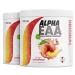 Alpha Eaa Pulver 2x462g Ice Tea Peach - Incredibly delicious EAA drink powder all 8 essential amino acids vegan Eaas amino acids/amino workout drink optimal value made in germany iced tea peach 924 g (2 Pack)