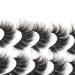Losha Super Fluffy Faux Mink Eyelashes - Dramatic Long & Full 7 Pairs Pack - Volume Style1 - Buy Online on GoSupps.com